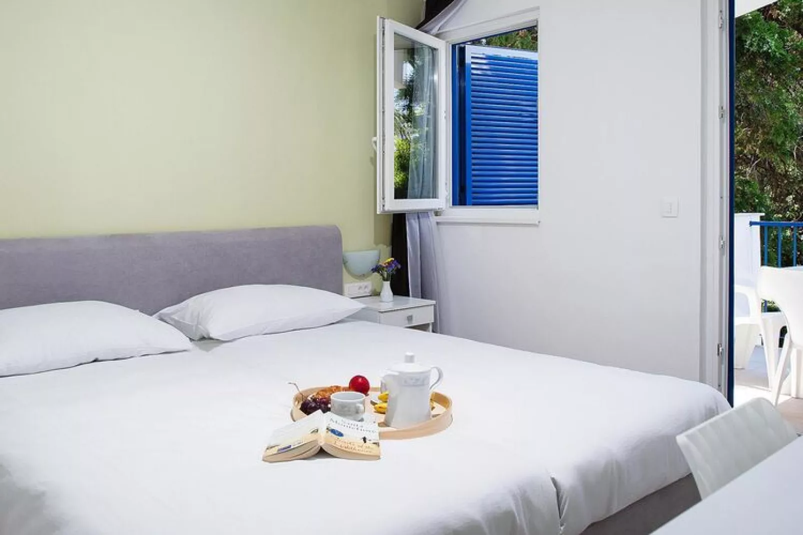 Apartments Aminess Port 9 Residence Korcula-Type A4 Vinea-Bedroom