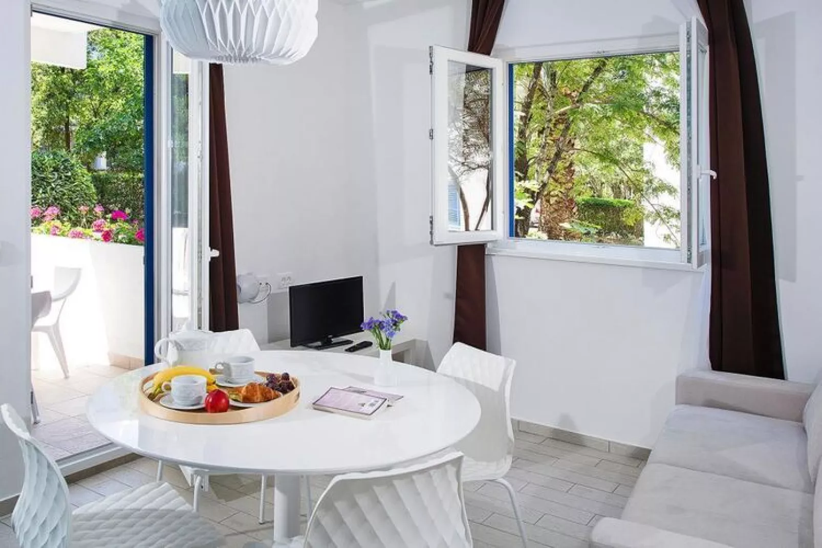 Apartments Aminess Port 9 Residence Korcula-Type A4 Vinea-Living room