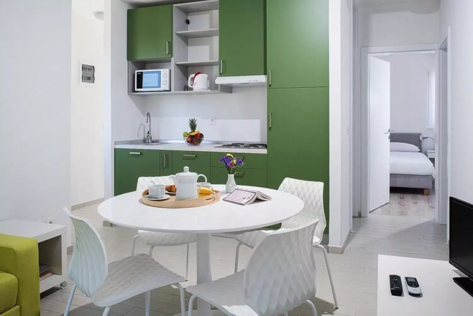 Apartments Aminess Port 9 Residence Korcula-Type A4 Vinea-Kitchen