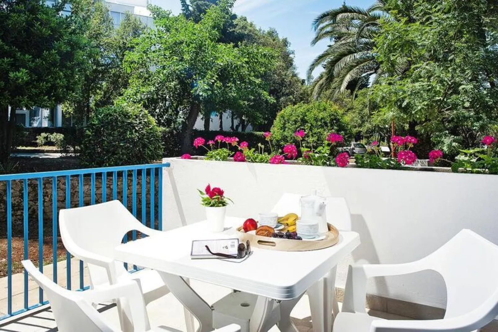 Apartments Aminess Port 9 Residence Korcula-Type A4 Vinea-Terrace balcony