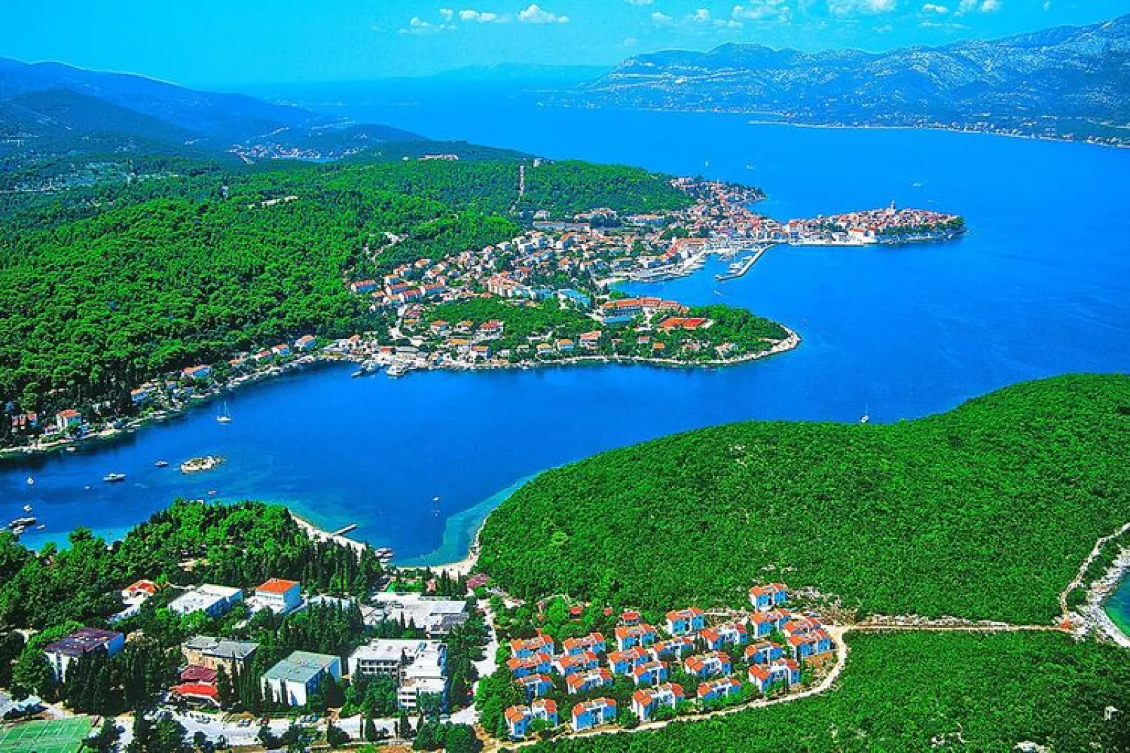 Apartments Aminess Port 9 Residence Korcula-Type C Navis-Water view