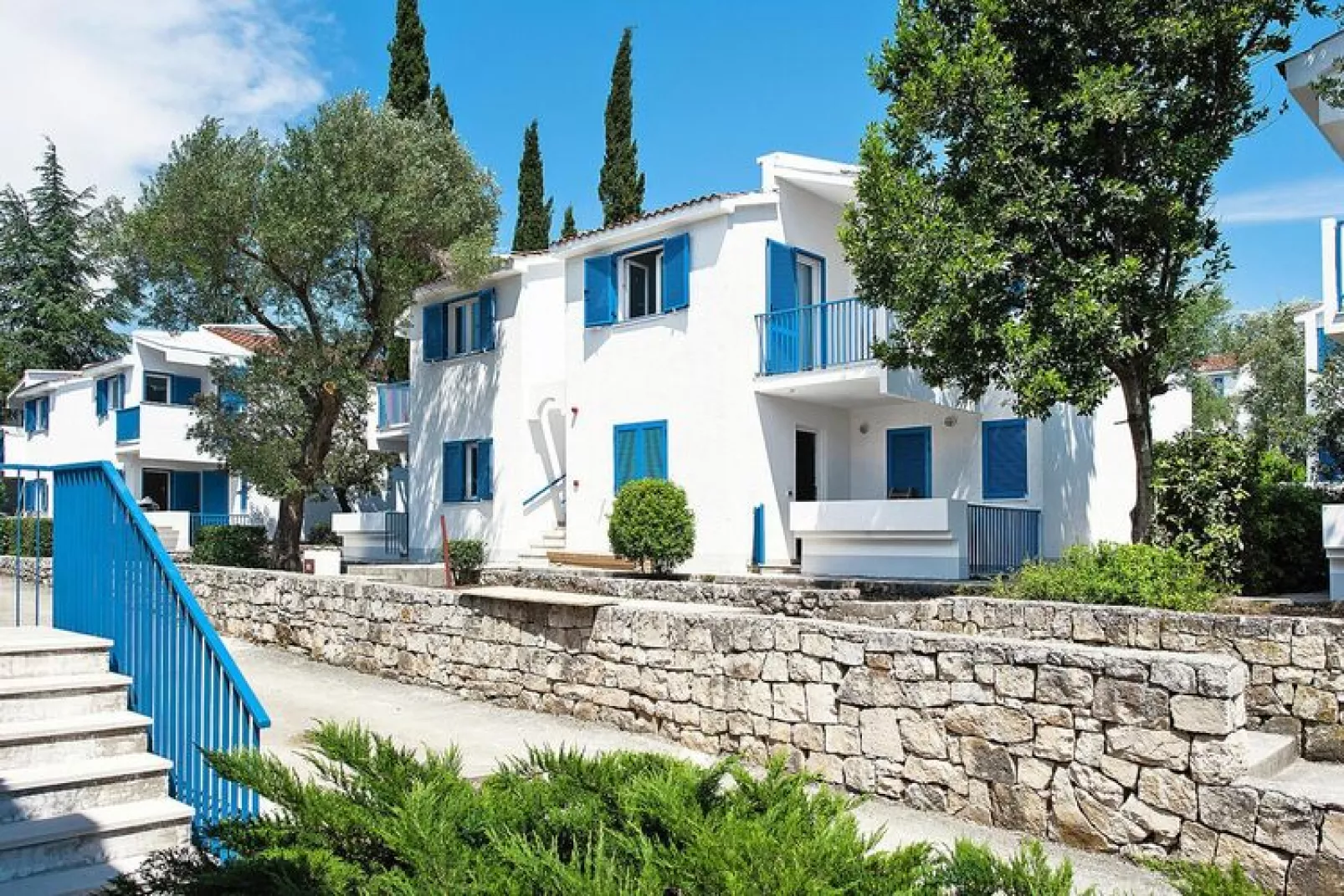 Apartments Aminess Port 9 Residence Korcula-Type C Navis-Exterior summer