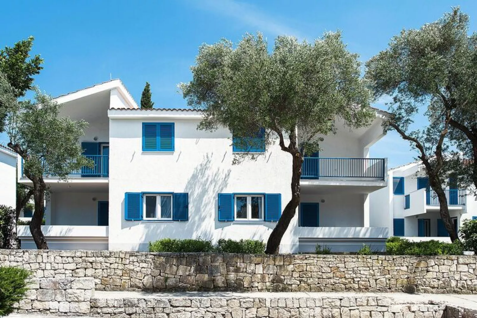 Apartments Aminess Port 9 Residence Korcula-Type C Navis-Exterior summer