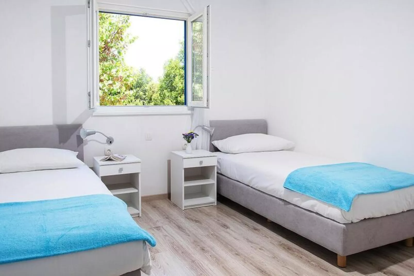 Apartments Aminess Port 9 Residence Korcula-Type C Navis-Bedroom