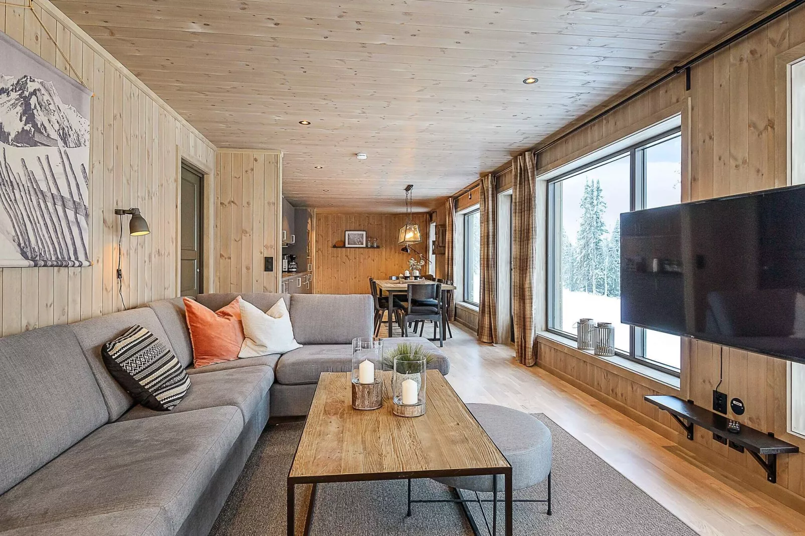 10 person holiday home in Fåvang-Indoor