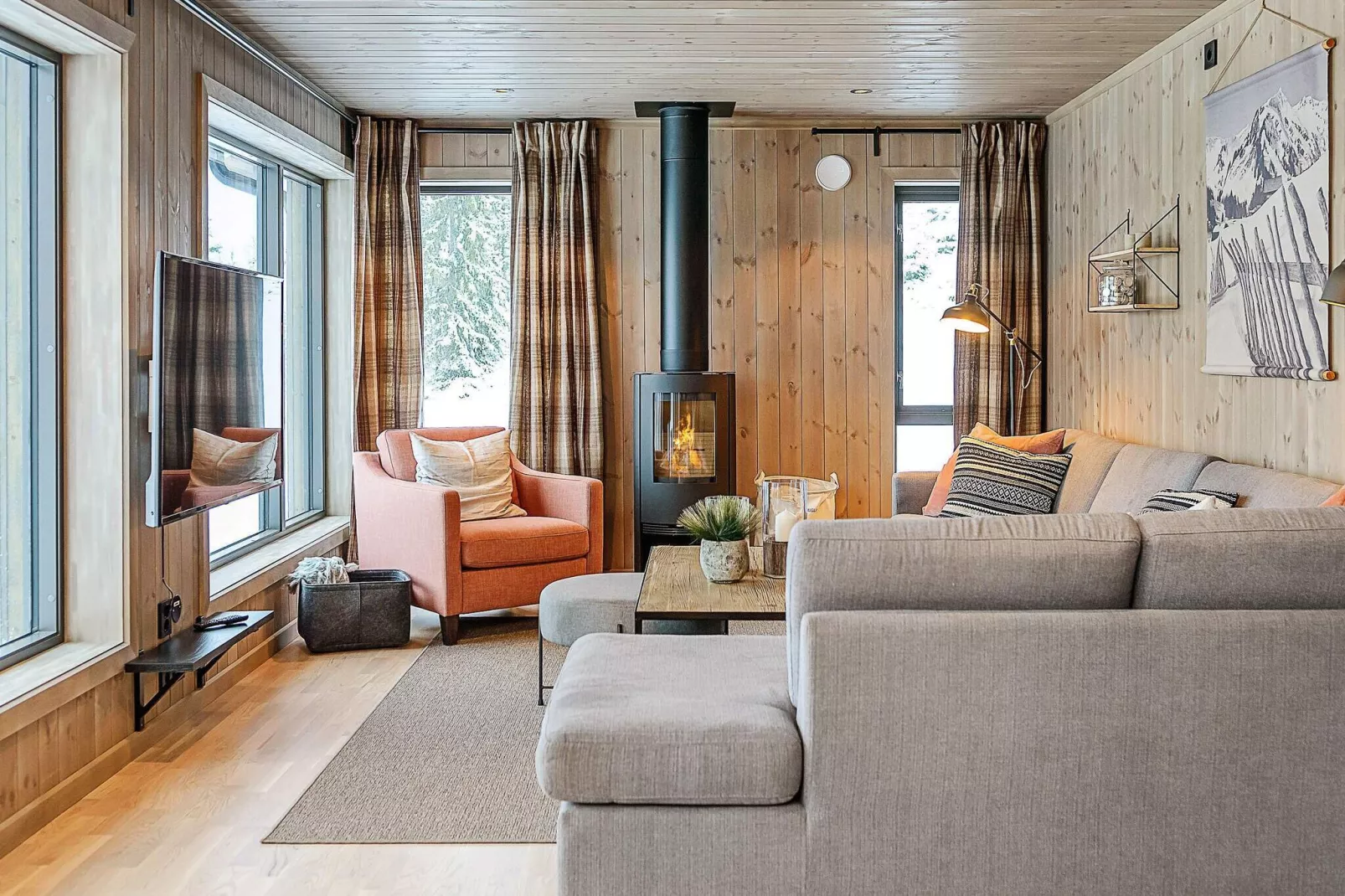 10 person holiday home in Fåvang-Indoor