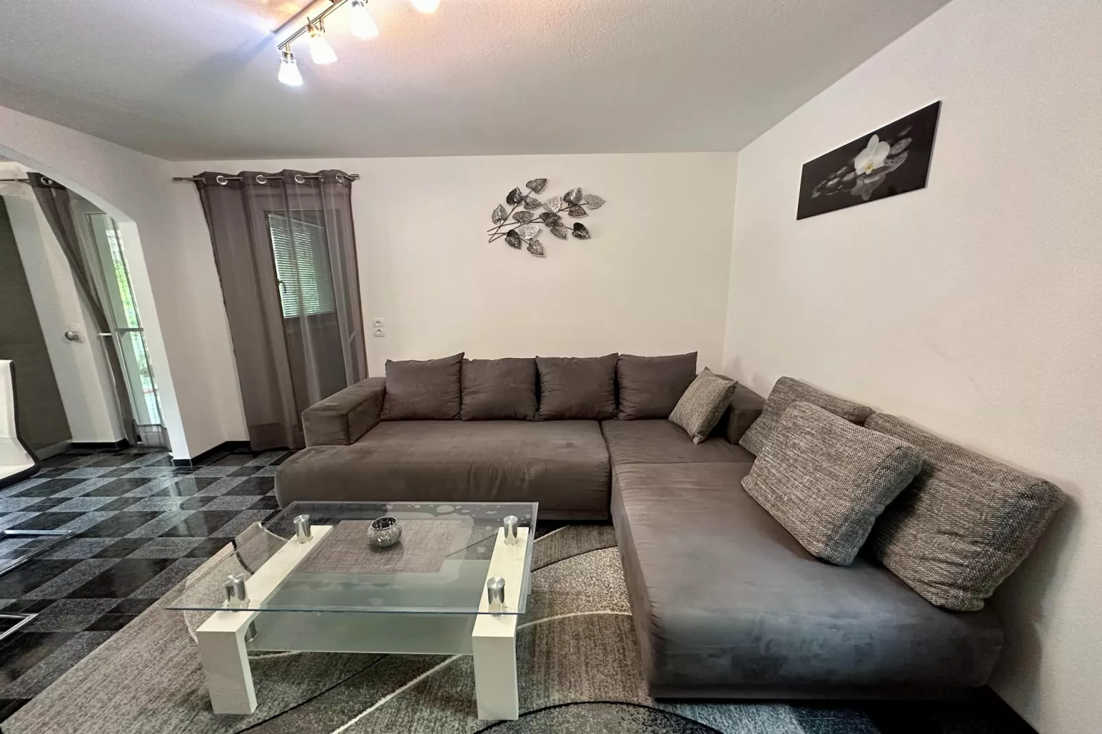 Villa Serenity-Wohnzimmer