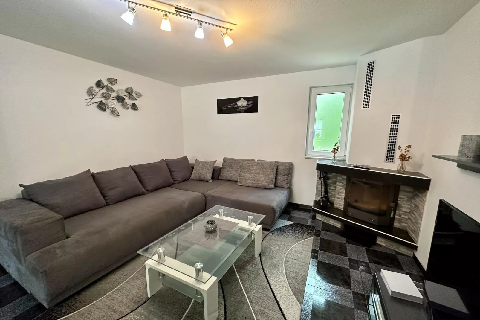 Villa Serenity-Wohnzimmer