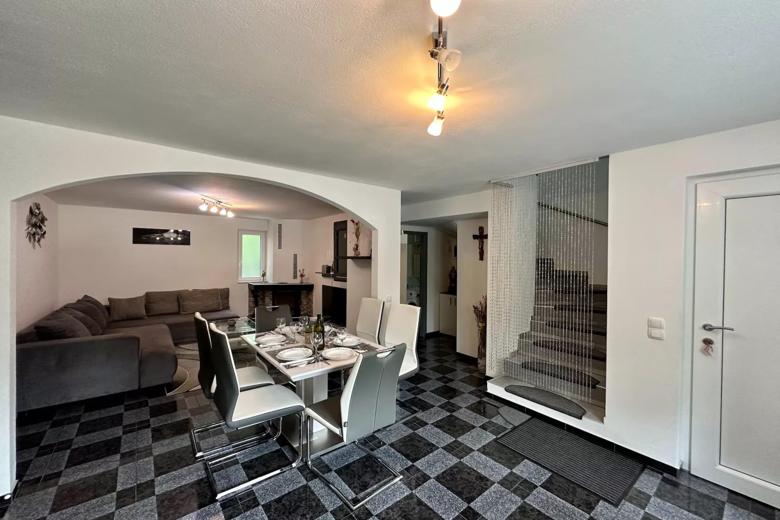Villa Serenity-Wohnzimmer