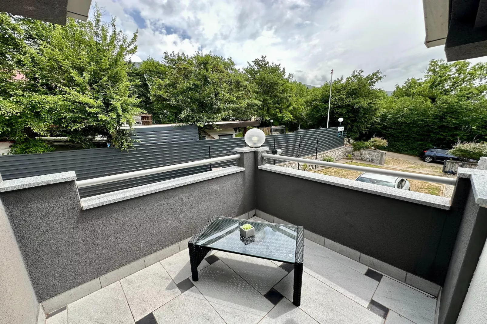 Villa Serenity-Terrassenbalkon