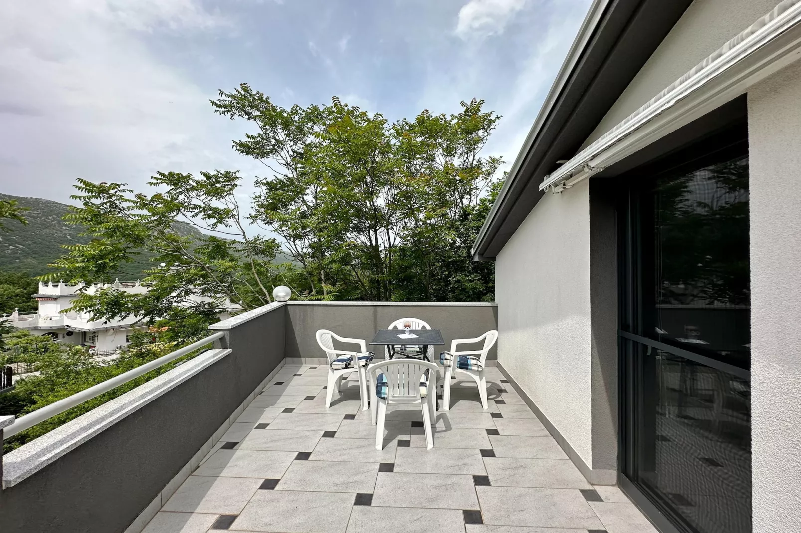 Villa Serenity-Terrassenbalkon