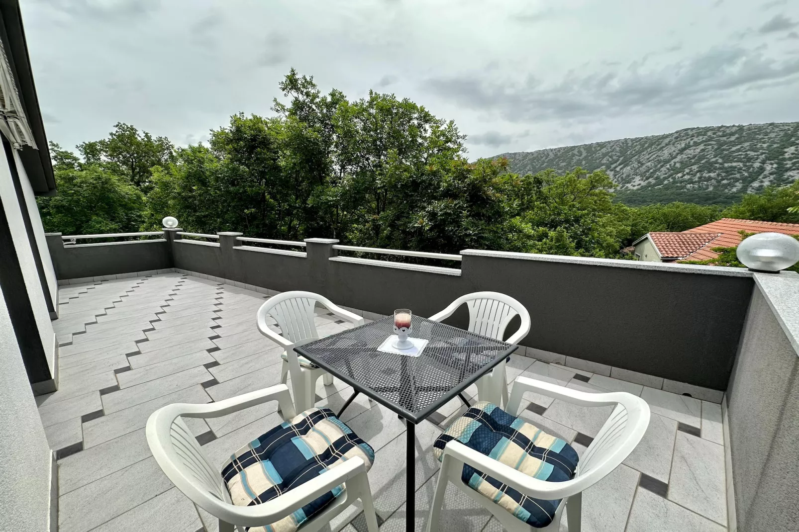 Villa Serenity-Terrassenbalkon