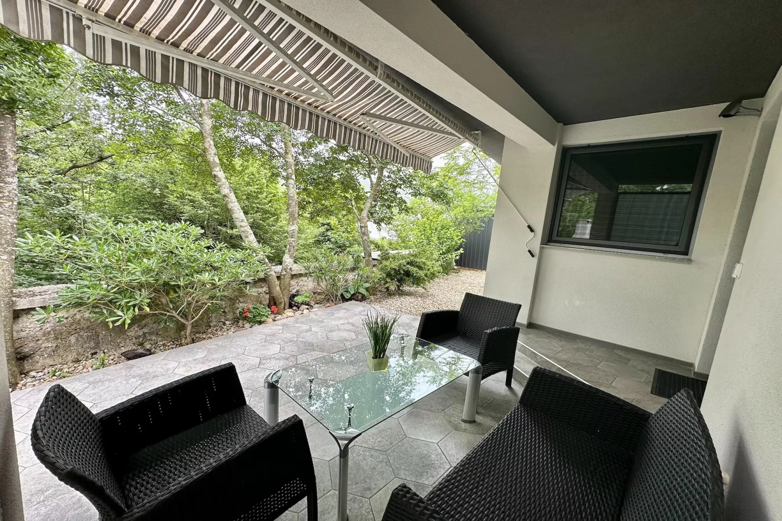Villa Serenity-Terrassenbalkon