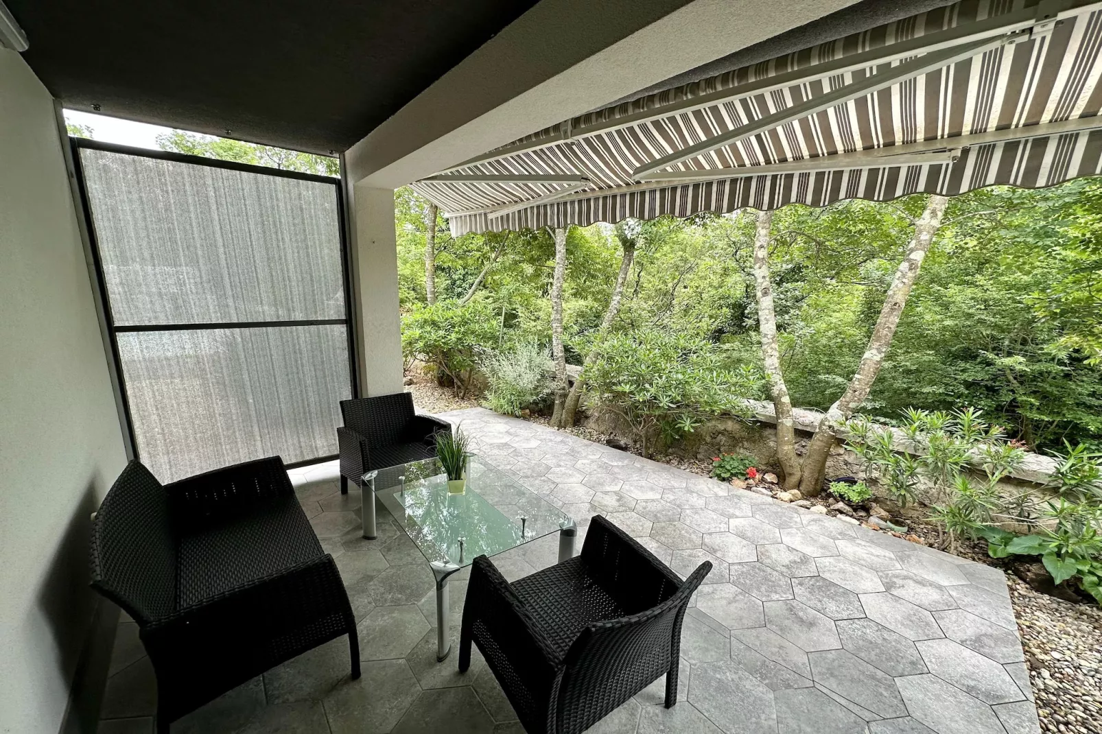 Villa Serenity-Terrassenbalkon