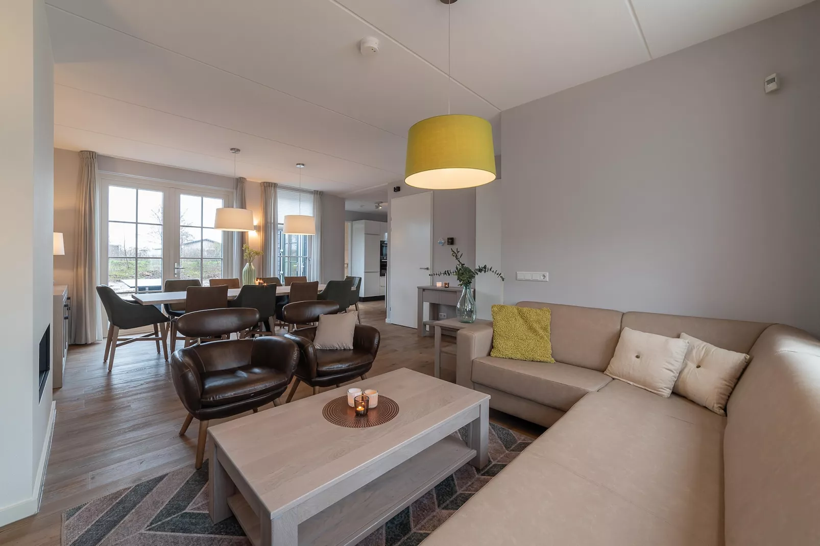 Zeeuwse Pracht 8 p welness-Wohnzimmer