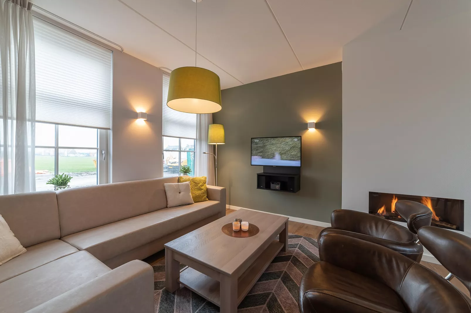 Zeeuwse Pracht 8 p welness-Wohnzimmer