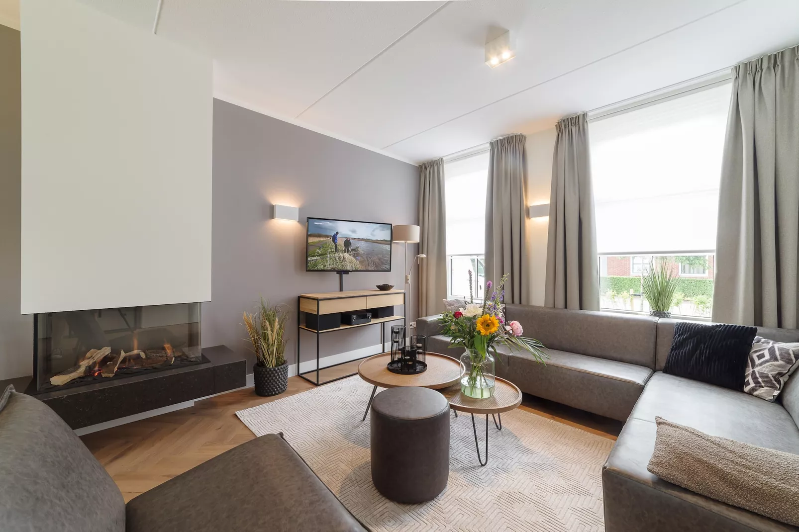 Zeeuwse Pracht 8 p welness-Wohnzimmer