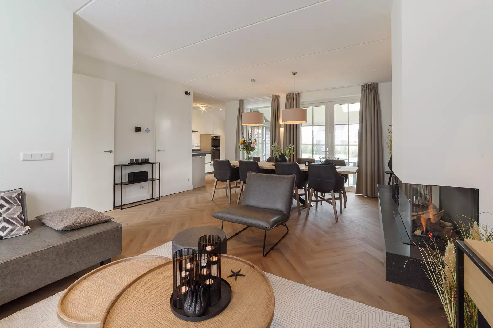 Zeeuwse Pracht 8 p welness-Wohnzimmer