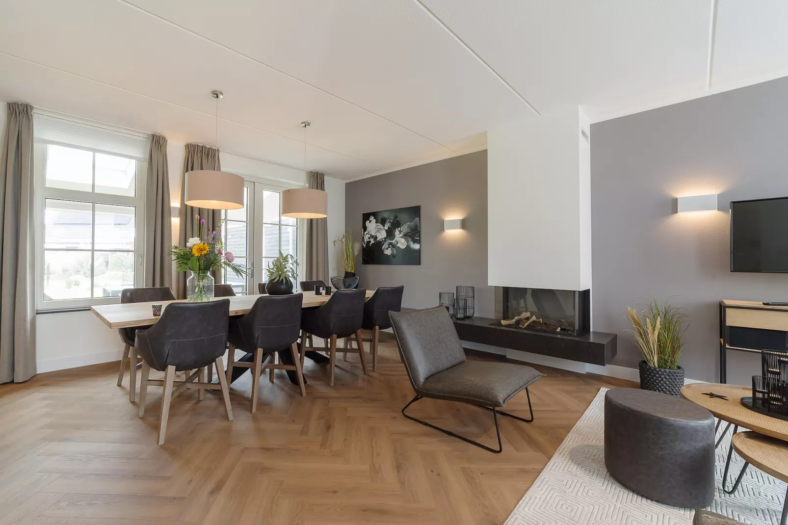 Zeeuwse Pracht 8 p welness-Wohnzimmer