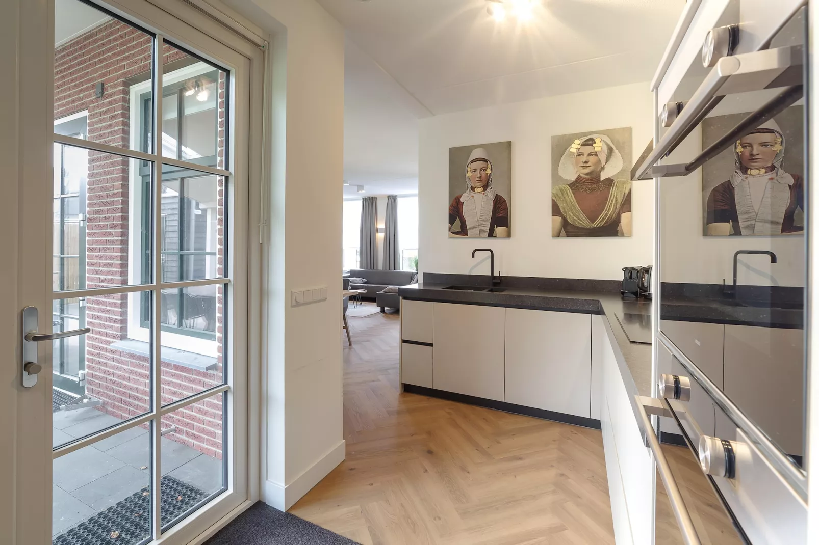 Zeeuwse Pracht 8 p welness-Küche