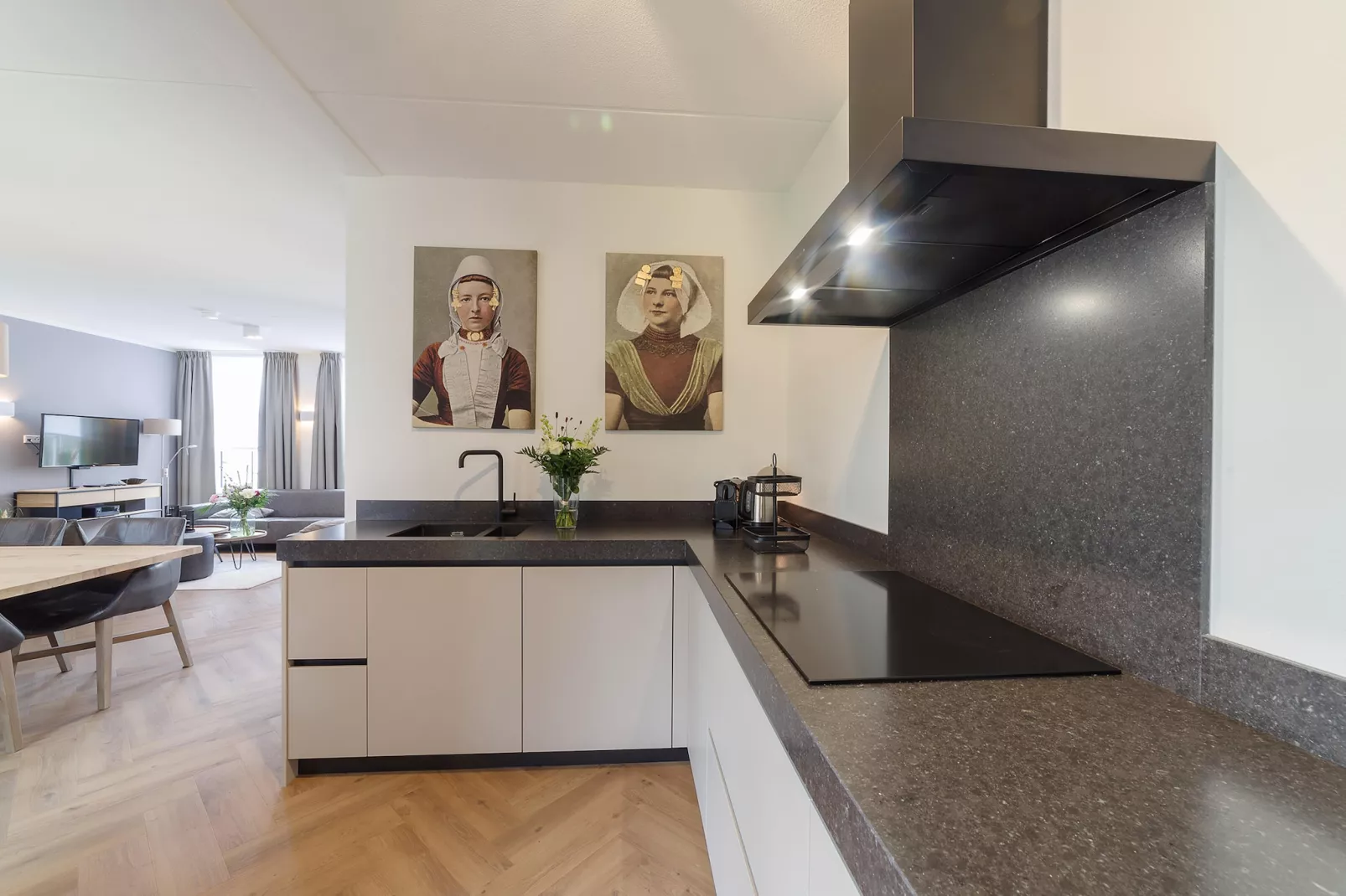 Zeeuwse Pracht 8 p welness-Küche