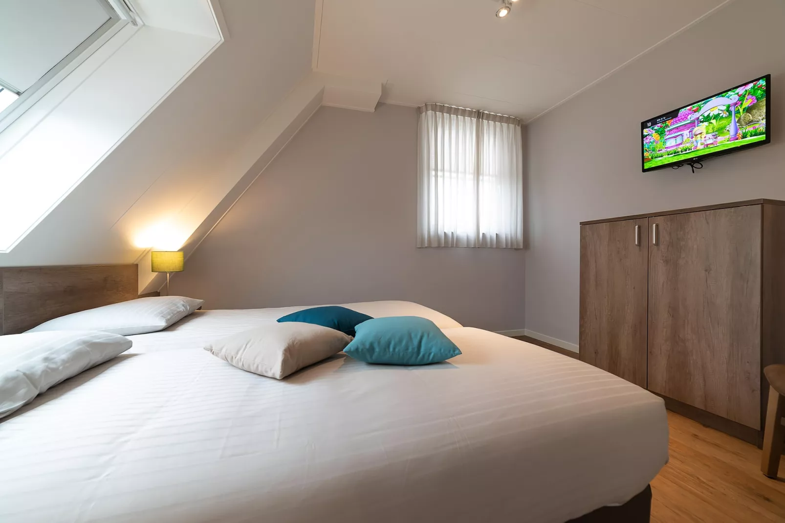 Zeeuwse Pracht 8 p welness-Schlafzimmer
