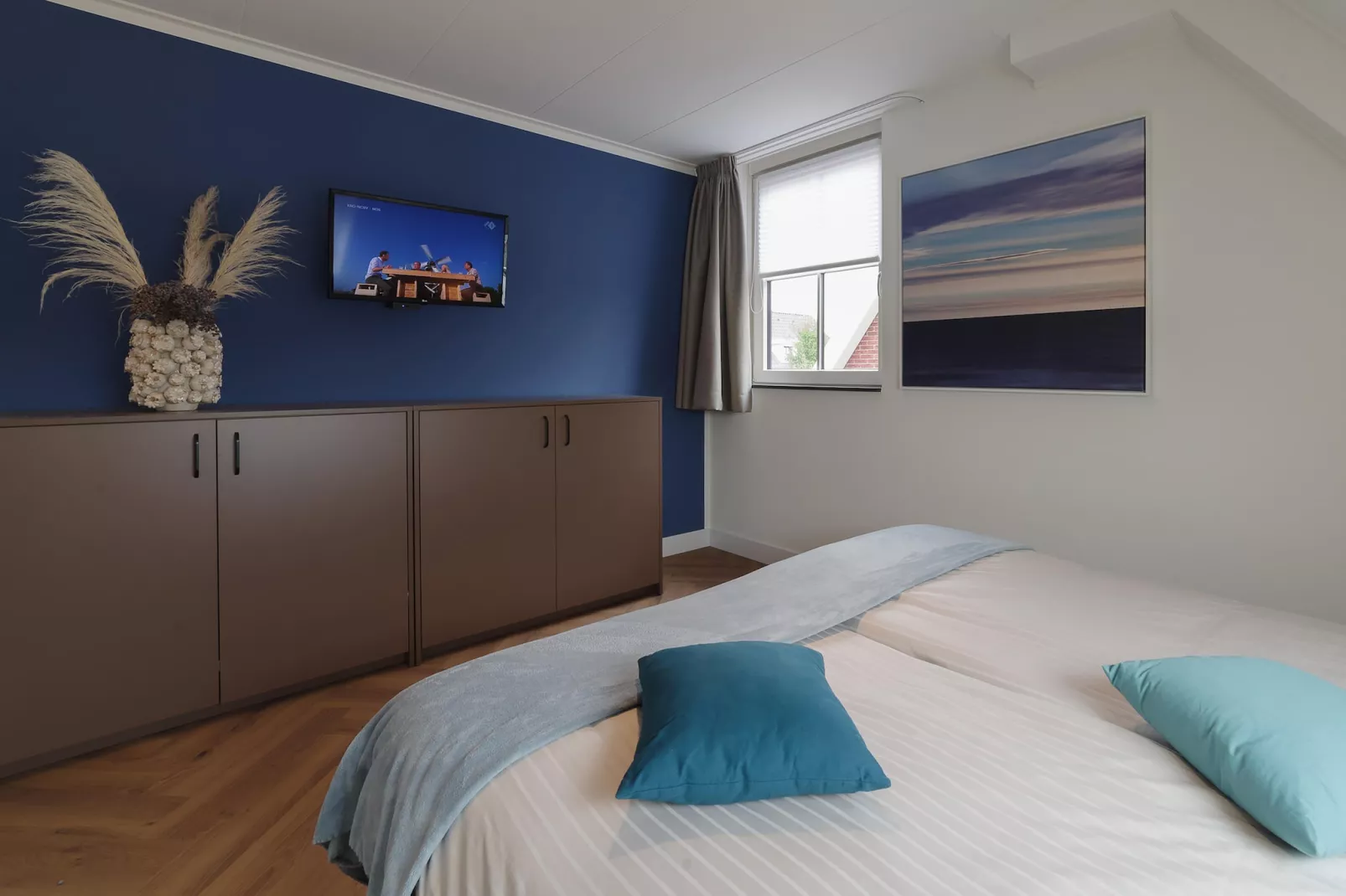 Zeeuwse Pracht 8 p welness-Schlafzimmer