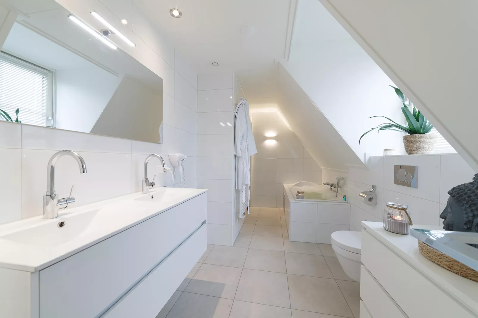 Zeeuwse Pracht 8 p welness-Badezimmer