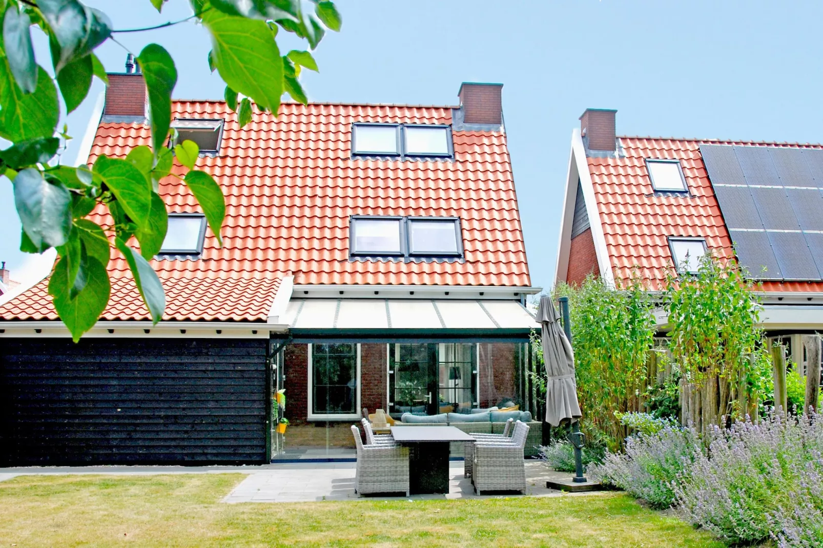 Zeeuwse Pracht 8 p welness-Gärten Sommer