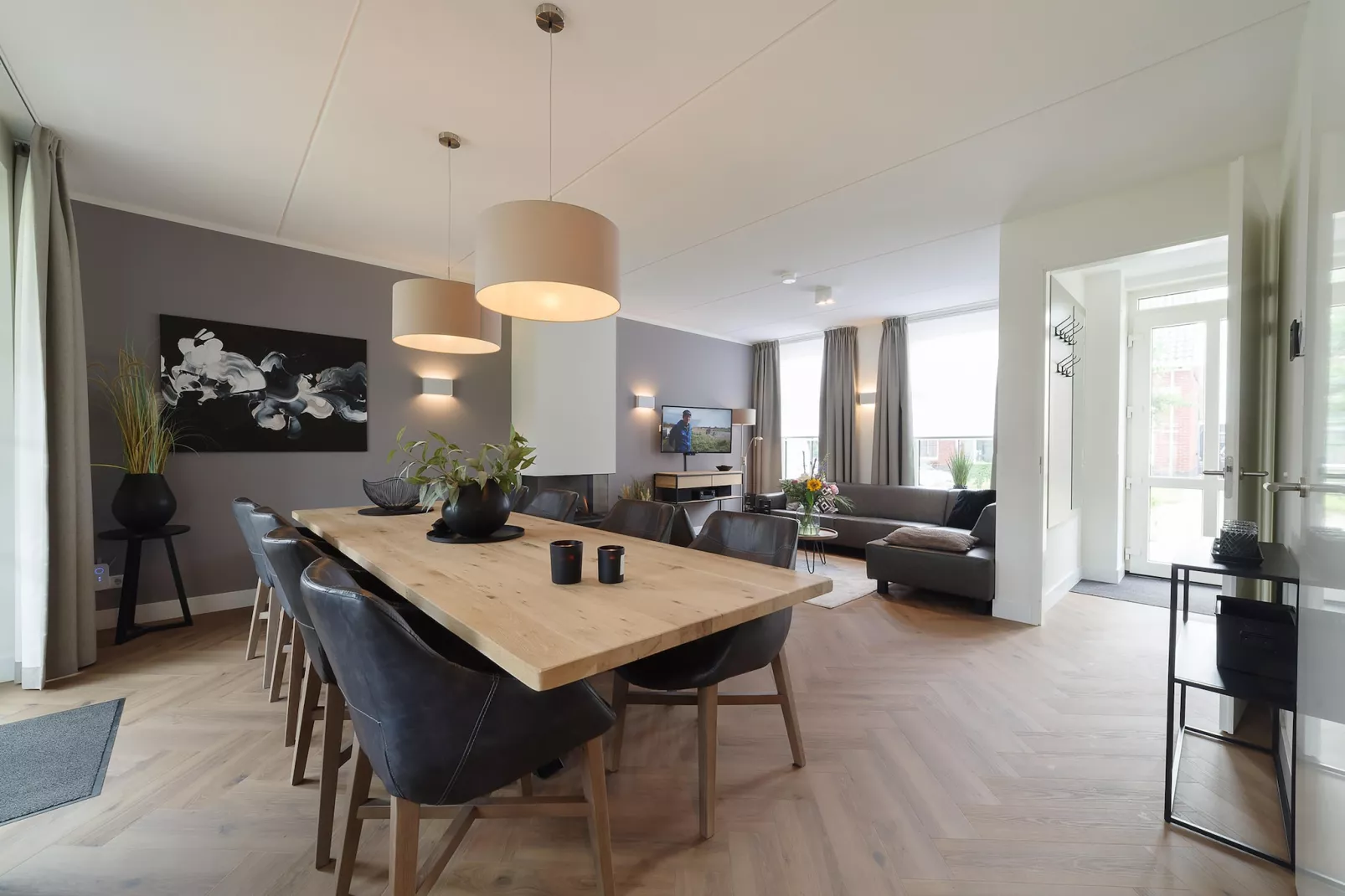 Zeeuwse Pracht 8 pers-Living room