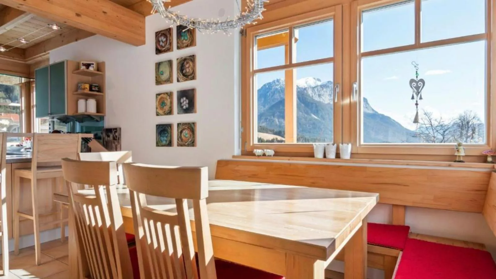 Landhaus St Georgen im Gailtal-Dining room