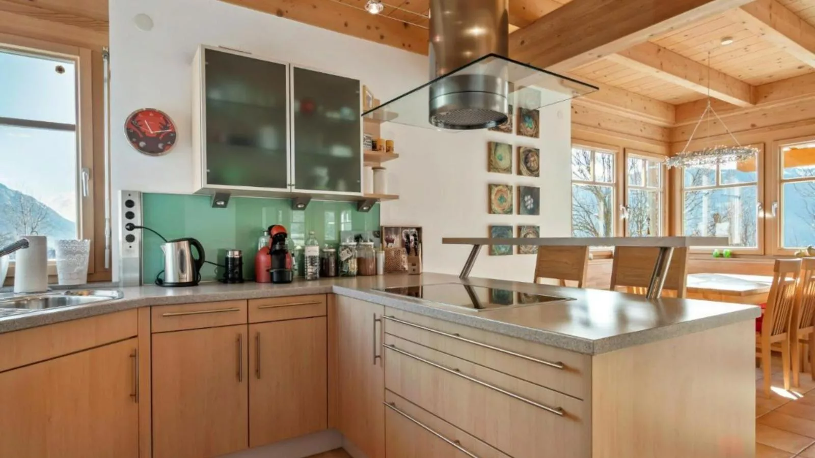 Landhaus St Georgen im Gailtal-Kitchen