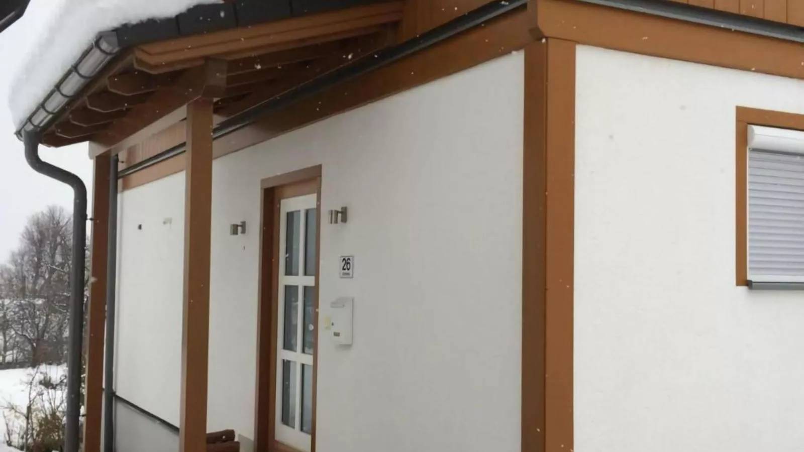 Landhaus St Georgen im Gailtal-Exterior winter