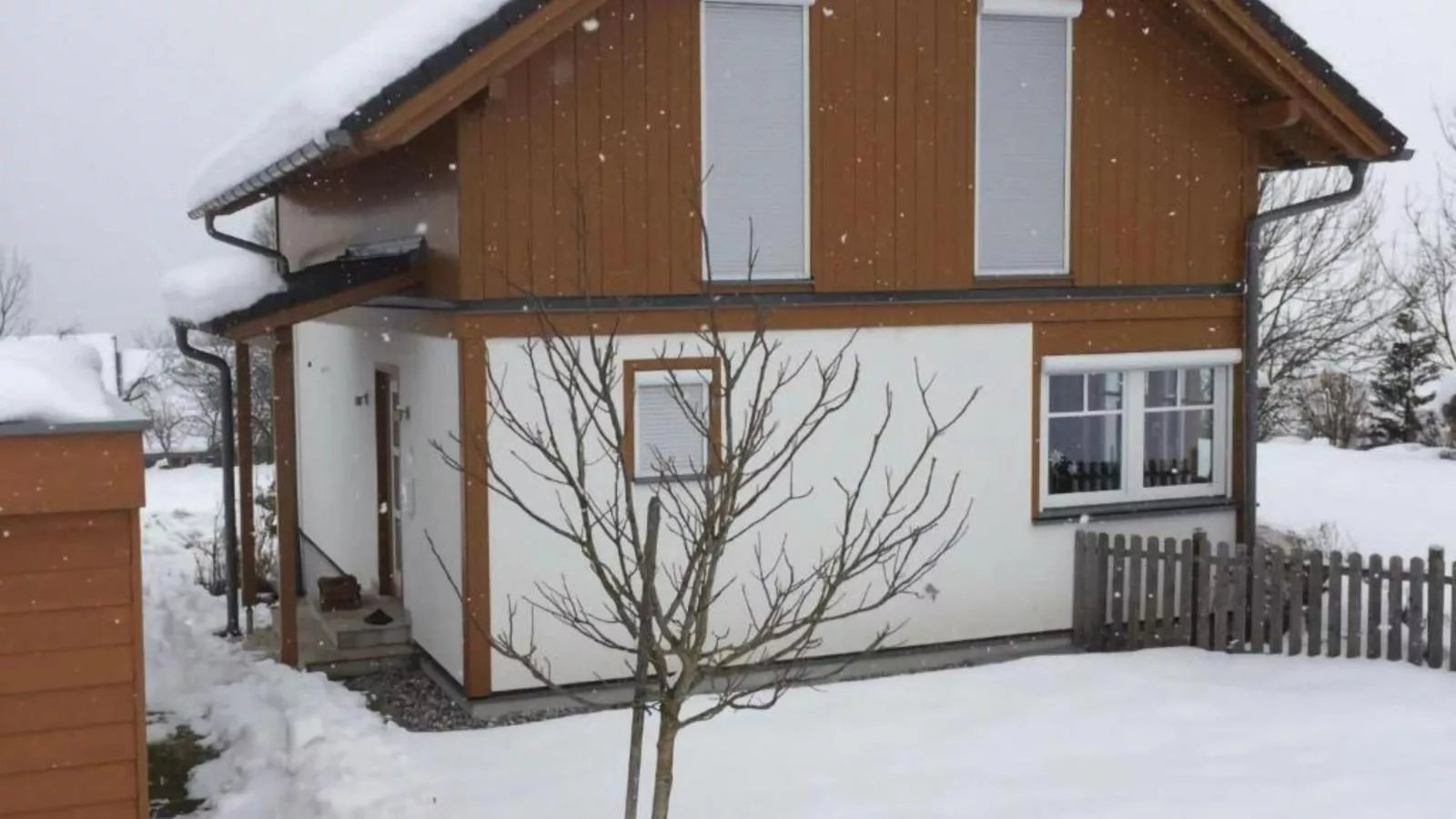 Landhaus St Georgen im Gailtal-Exterior winter