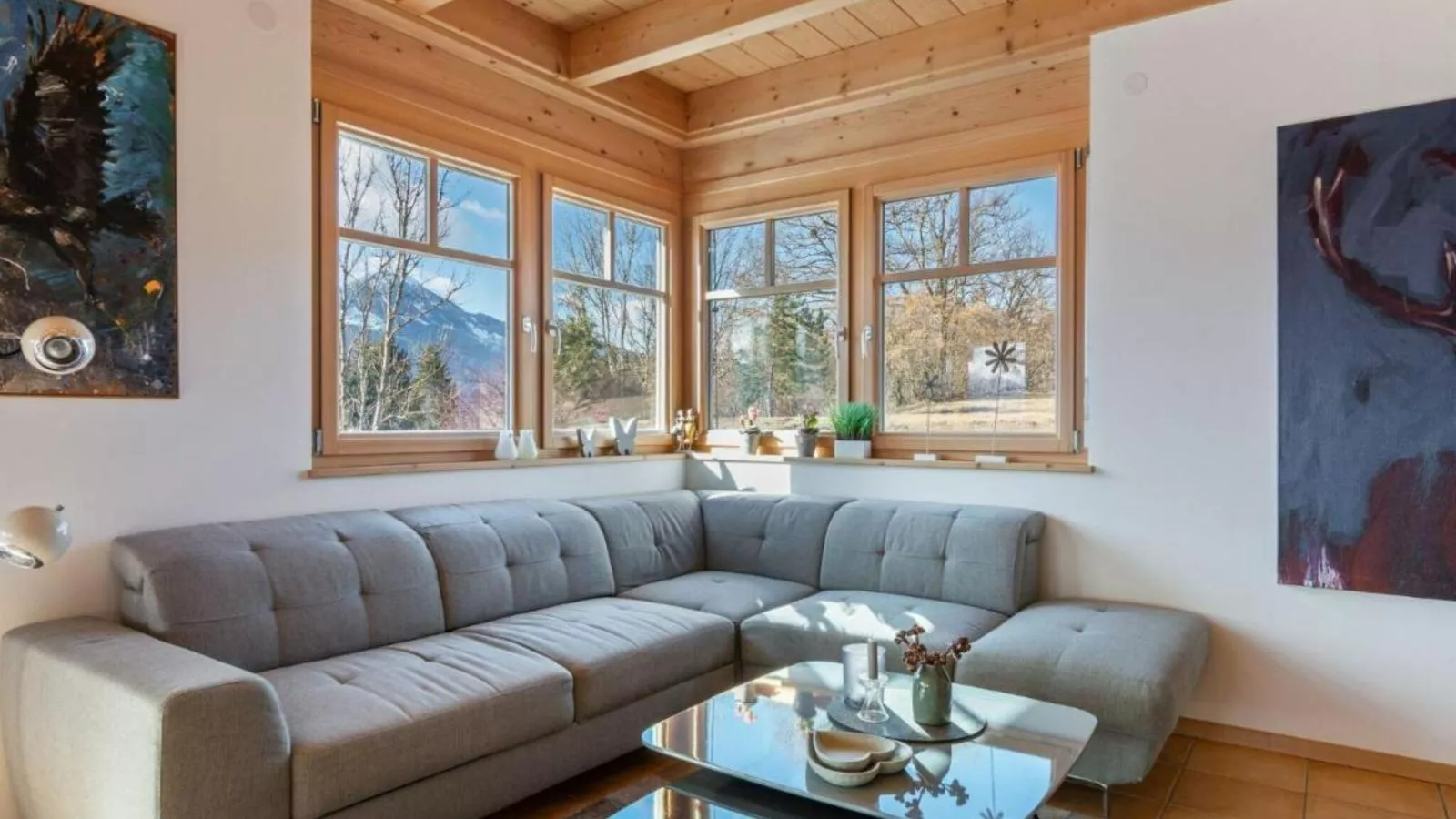 Landhaus St Georgen im Gailtal-Living room