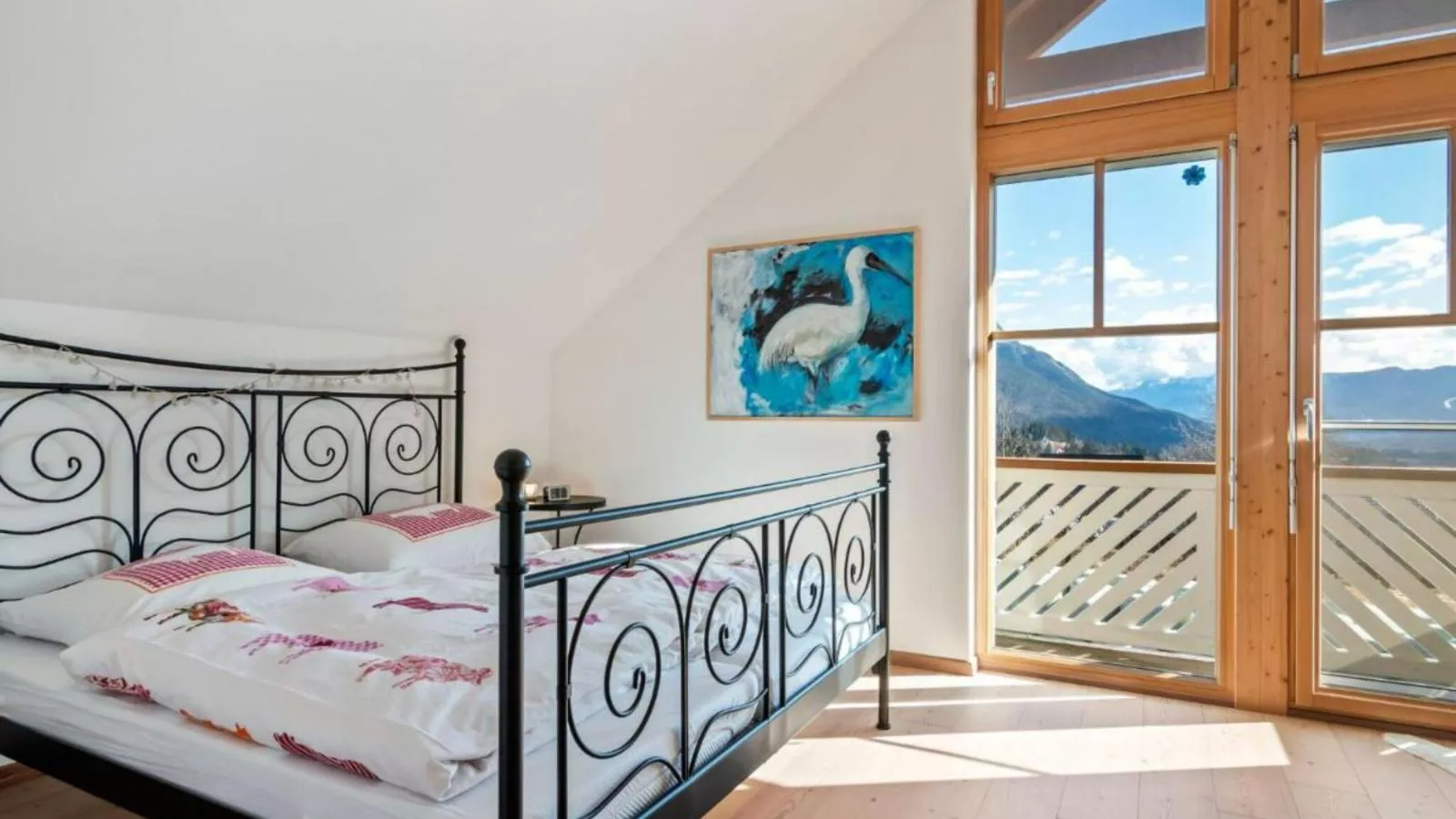Landhaus St Georgen im Gailtal-Bedroom