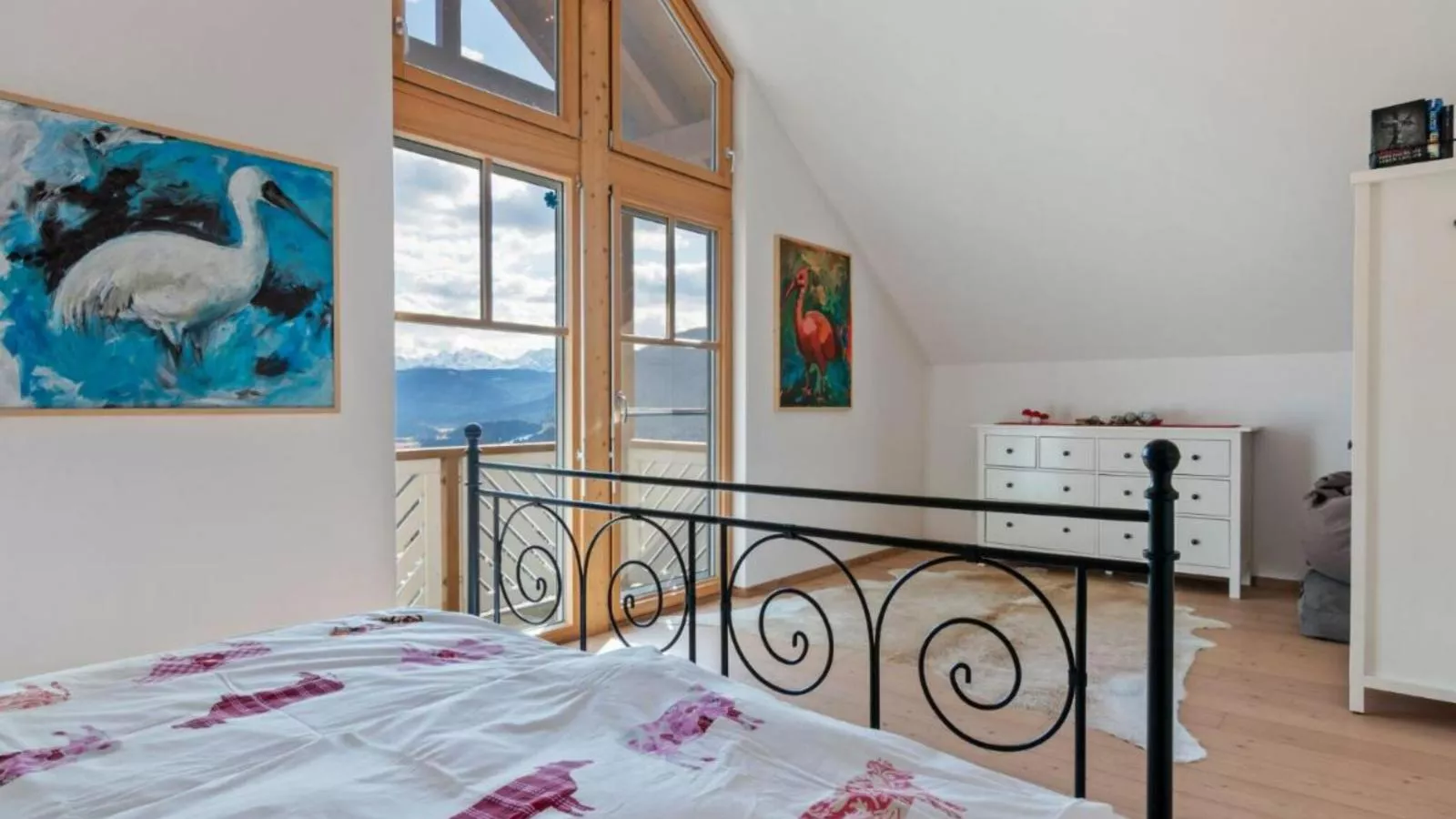 Landhaus St Georgen im Gailtal-Bedroom