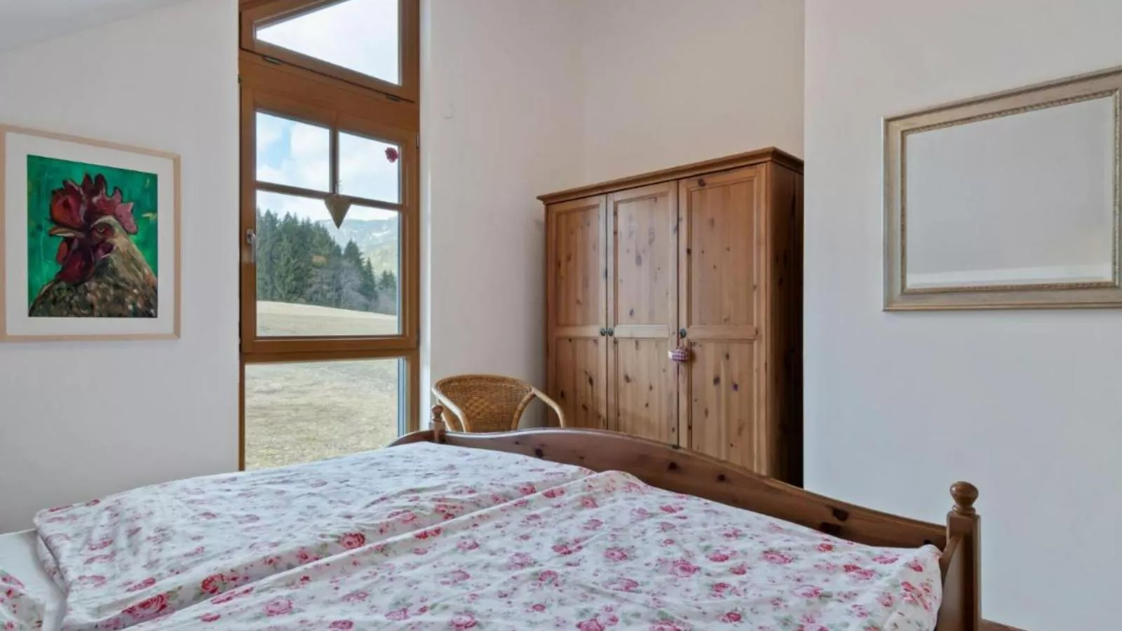 Landhaus St Georgen im Gailtal-Bedroom