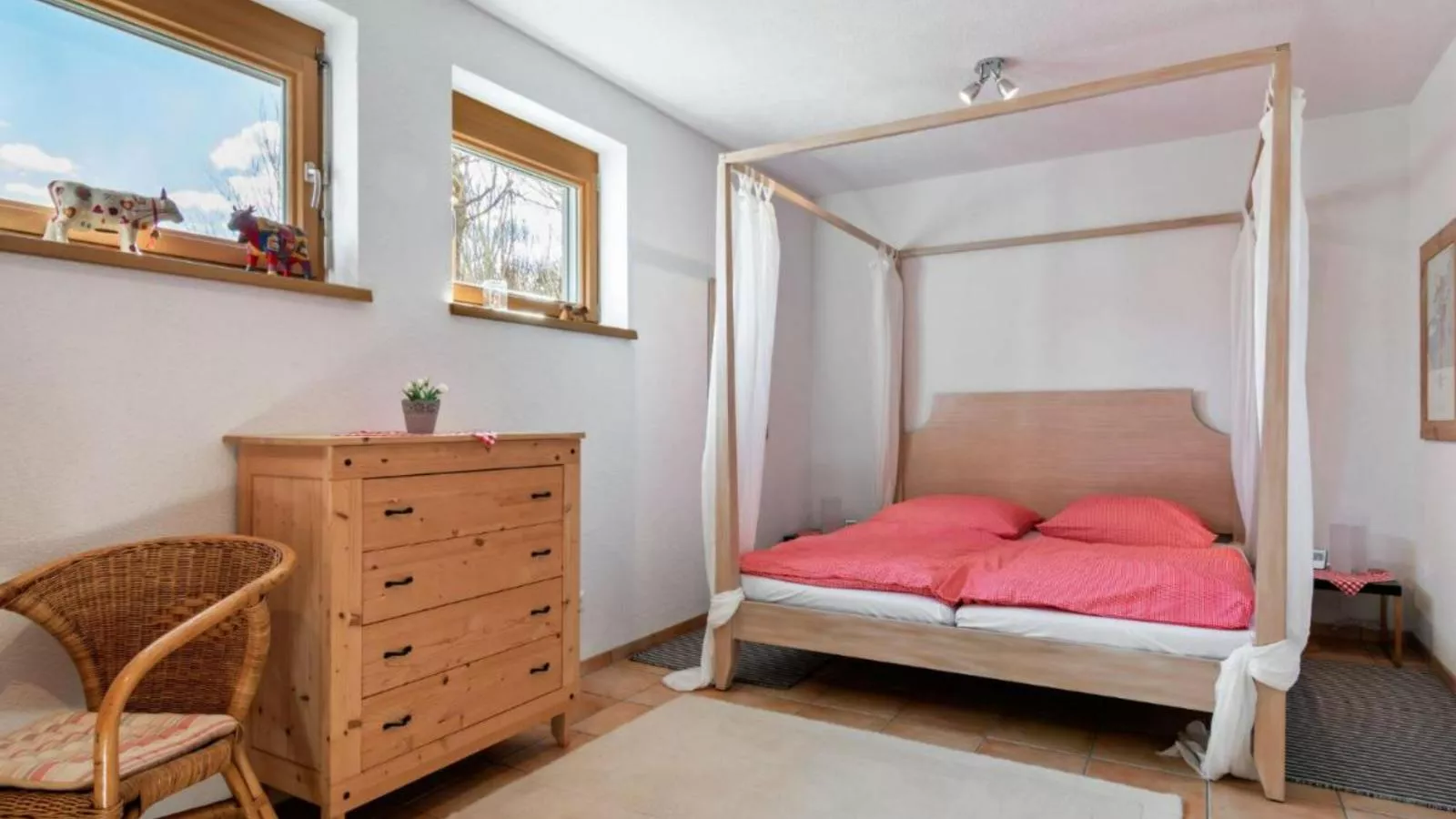 Landhaus St Georgen im Gailtal-Bedroom