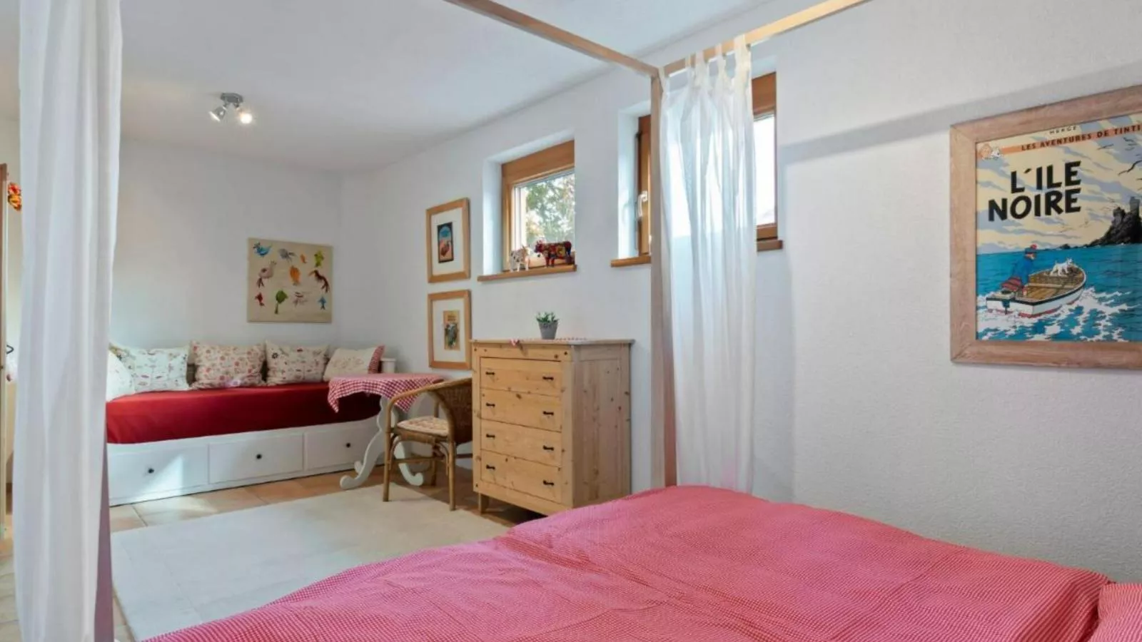 Landhaus St Georgen im Gailtal-Bedroom