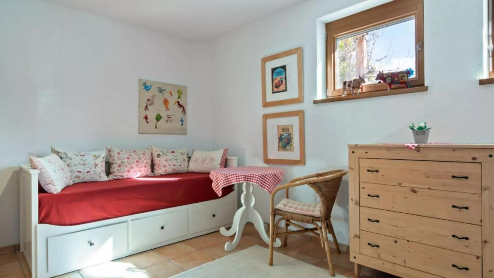 Landhaus St Georgen im Gailtal-Bedroom