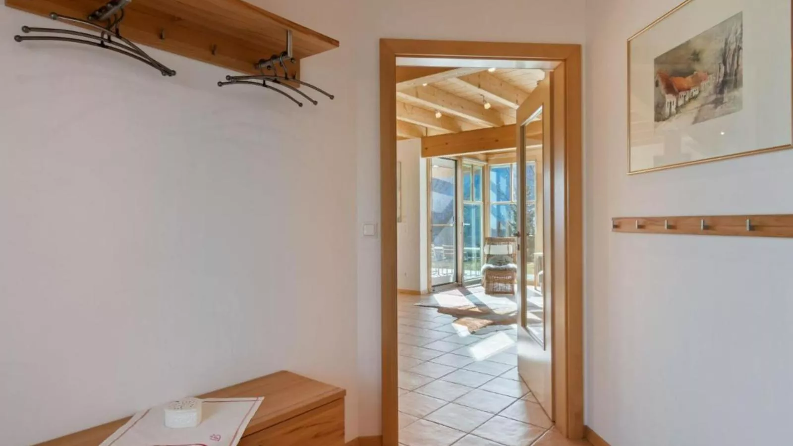 Landhaus St Georgen im Gailtal-Reception hall