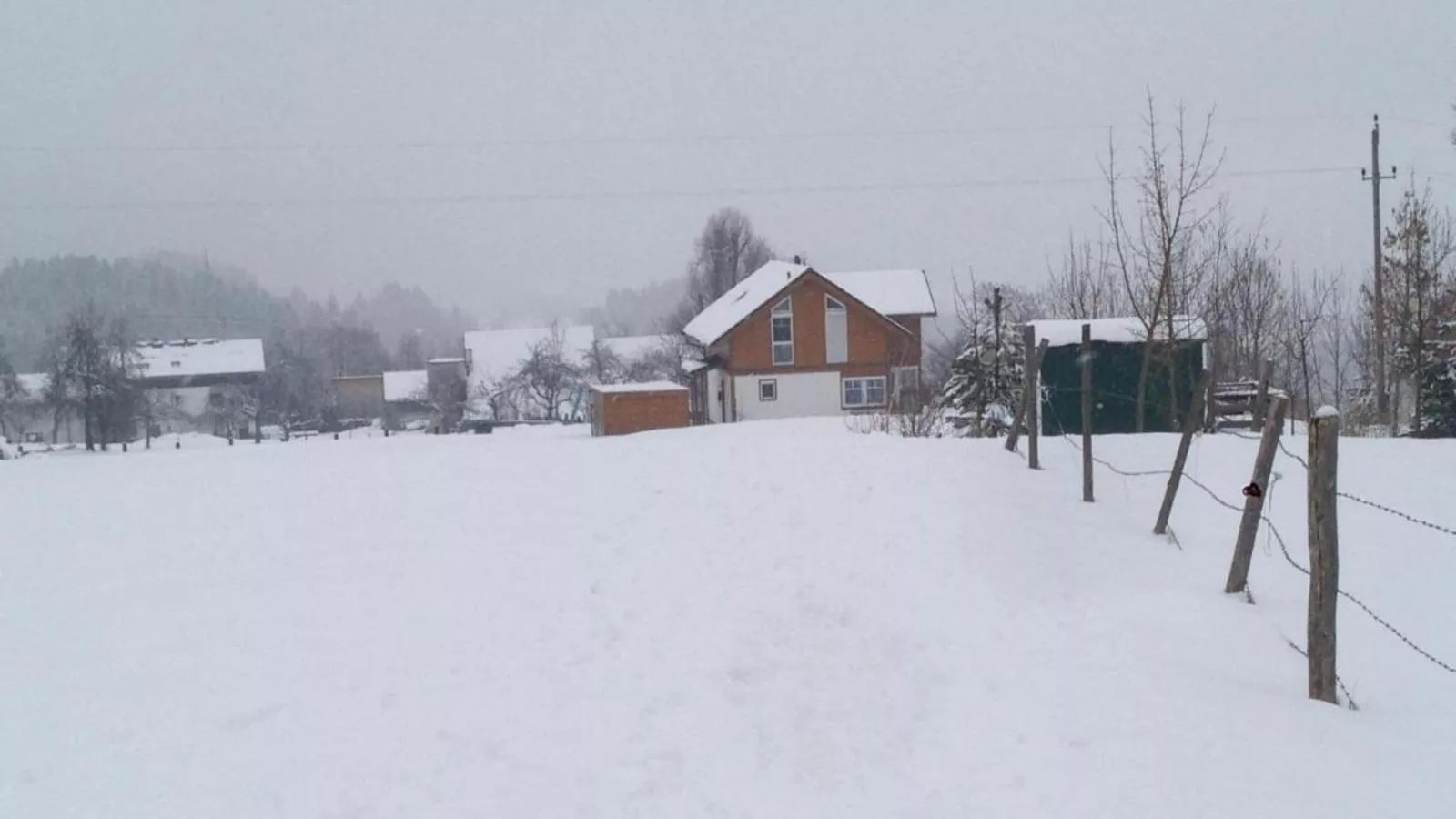 Landhaus St Georgen im Gailtal-Area winter 1km