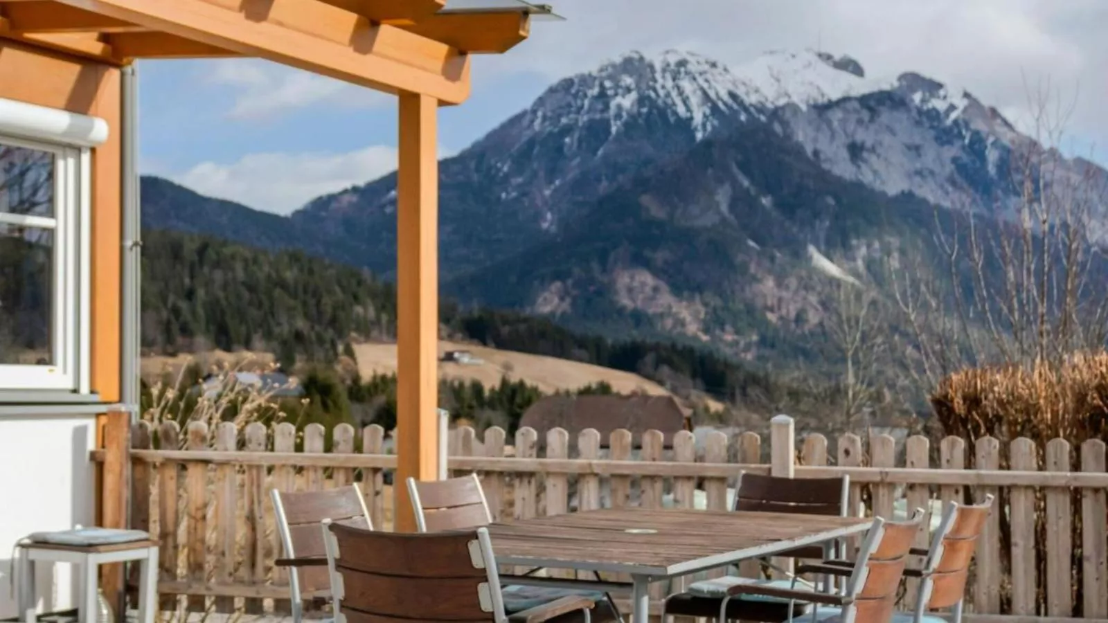 Landhaus St Georgen im Gailtal-Terrace balcony