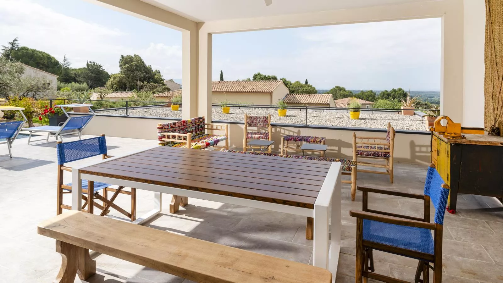 Borie-Terrassenbalkon