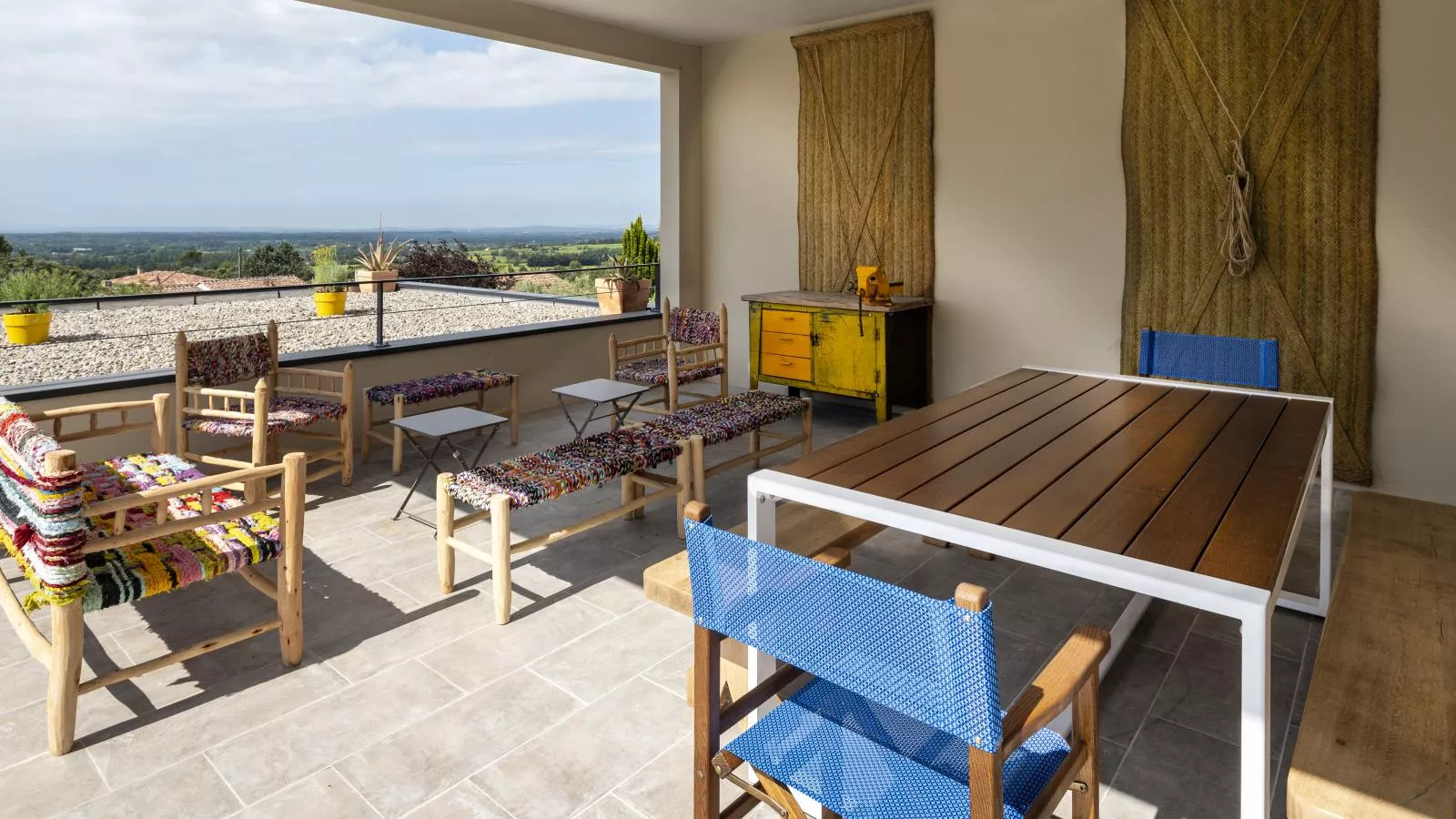 Borie-Terrassenbalkon