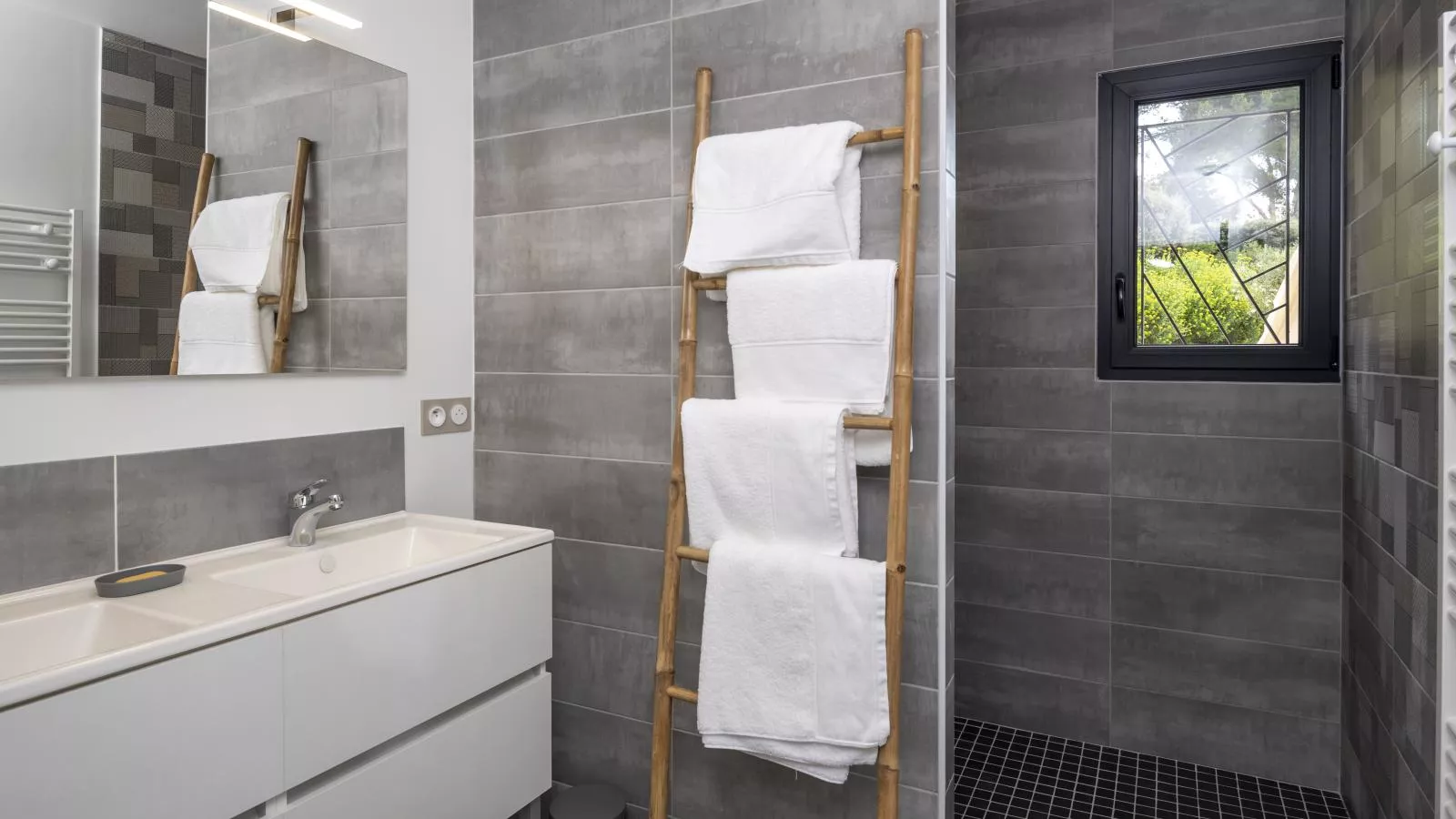 Borie-Badezimmer