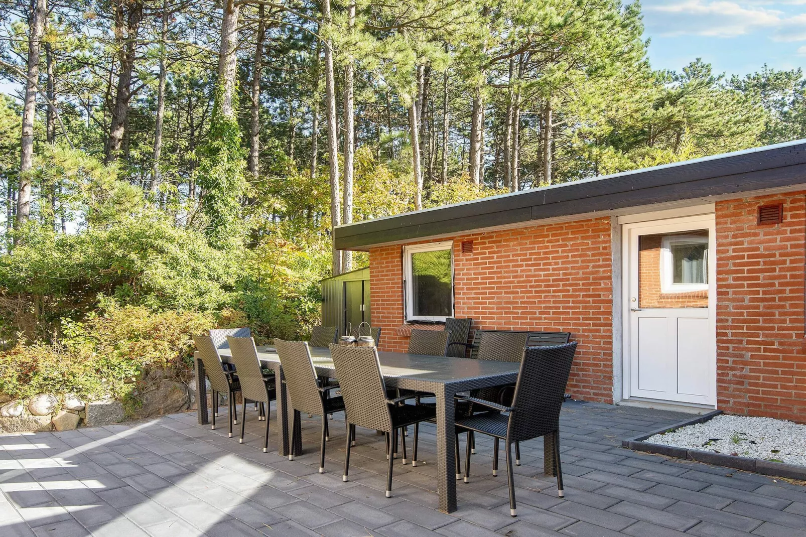 Maison de vacances pour 14 a Rømø-By Traum