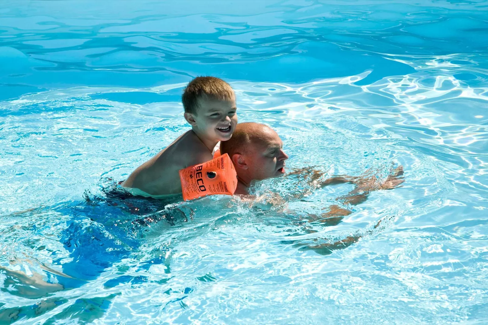 2 pers.Hus-Pool