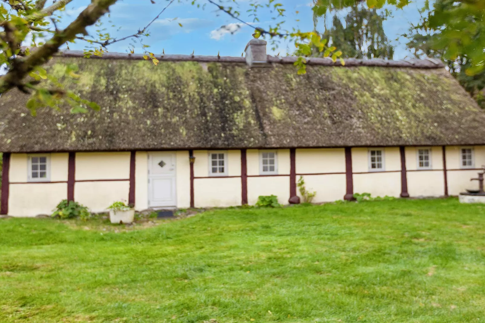 Maison de vacances pour 4 a Læsø-By Traum